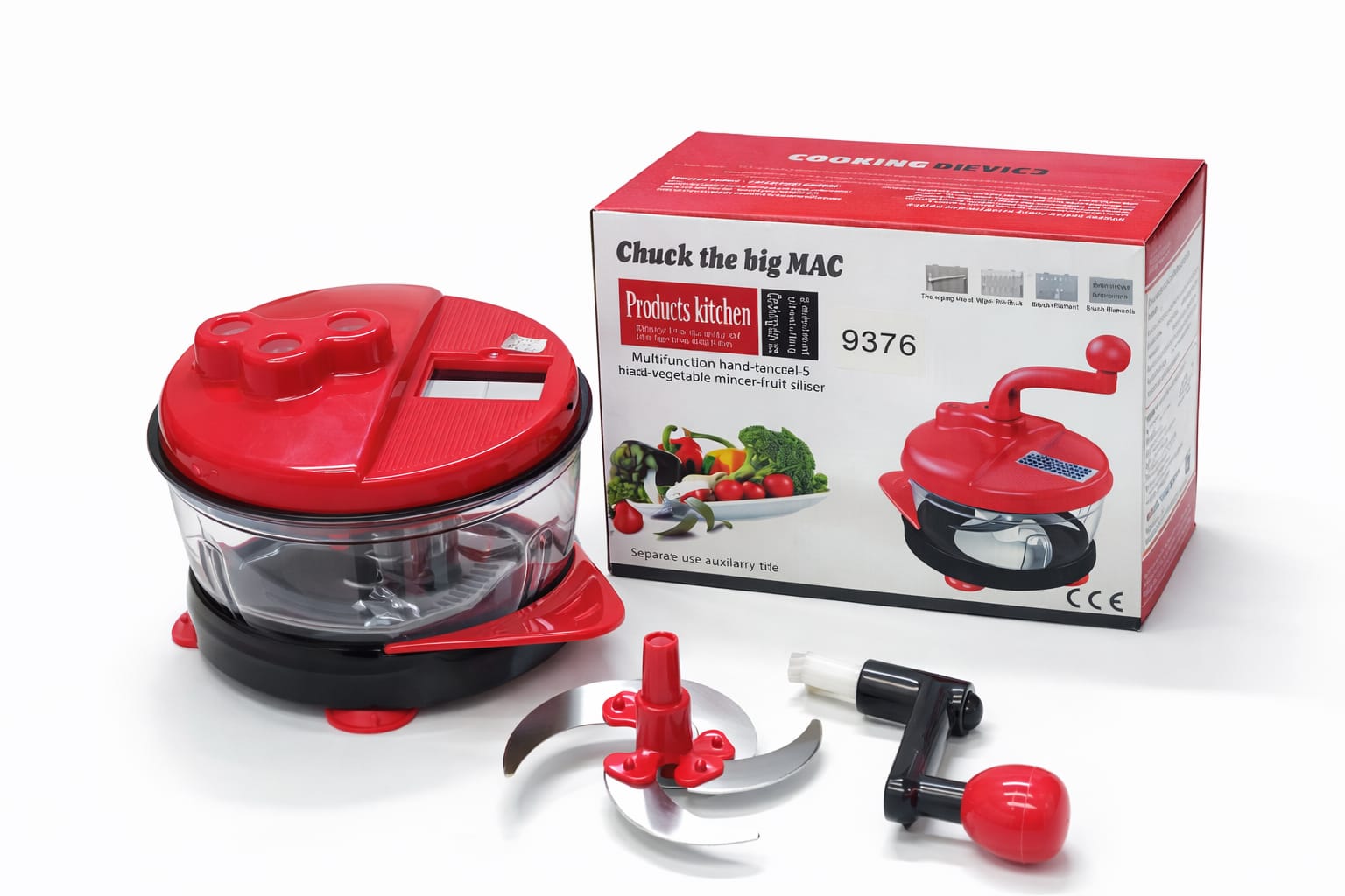 Manueller Multifunktions-Zerkleinerer